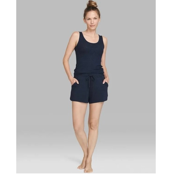 TOMMY JOHN Women’s Second Skin Lounge Short in Dress Blues Heather Size S - Picture 12 of 12
